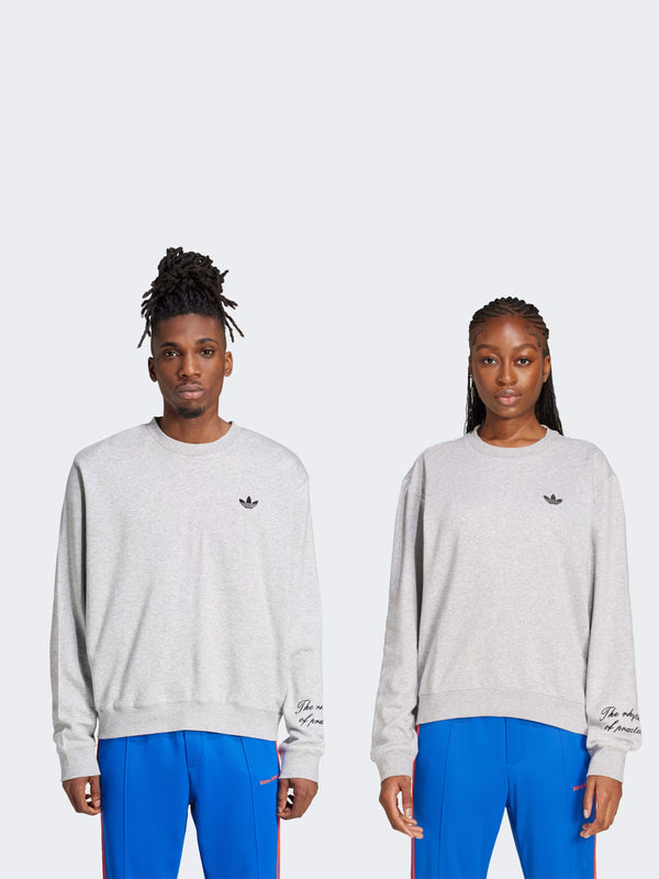 Henrik Vibskov Long Sleeve Crew Neck - Grey