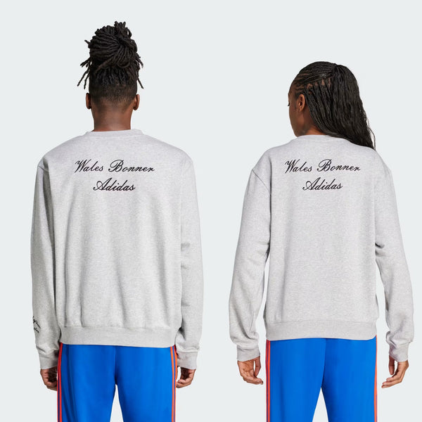 Henrik Vibskov Long Sleeve Crew Neck - Grey