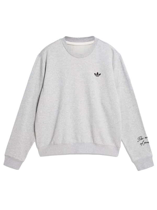 henrik vibskov Long Sleeve Crew Neck - Grey