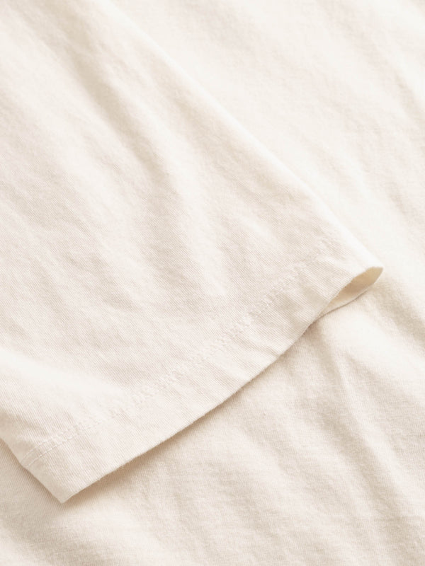 Henrik Vibskov Loose Longsleeve Tee - Ivory