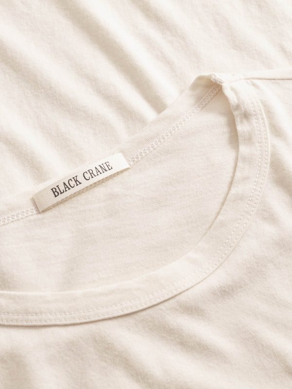 Henrik Vibskov Loose Longsleeve Tee - Ivory