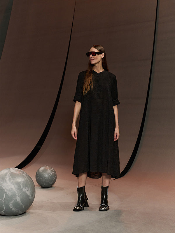 Henrik Vibskov Low Pulse Dress - Black