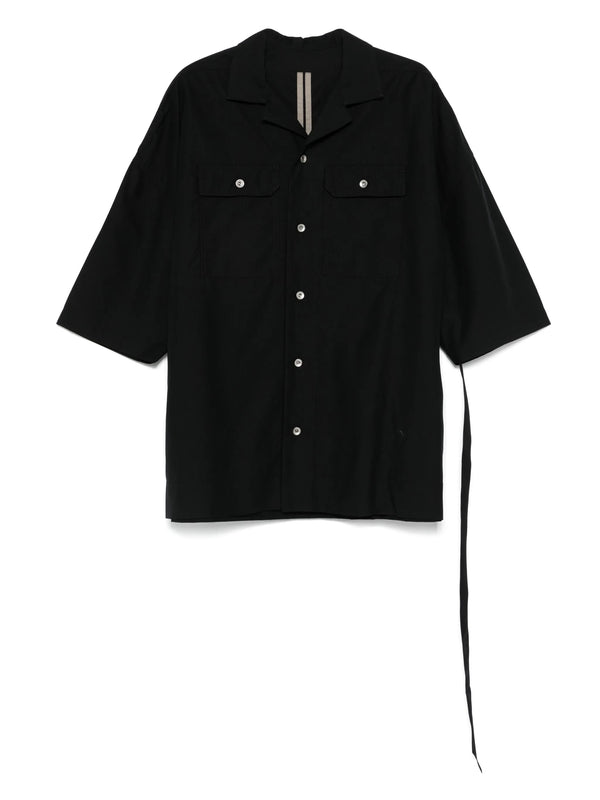 henrik vibskov Magnum Tommy Shirt - Black