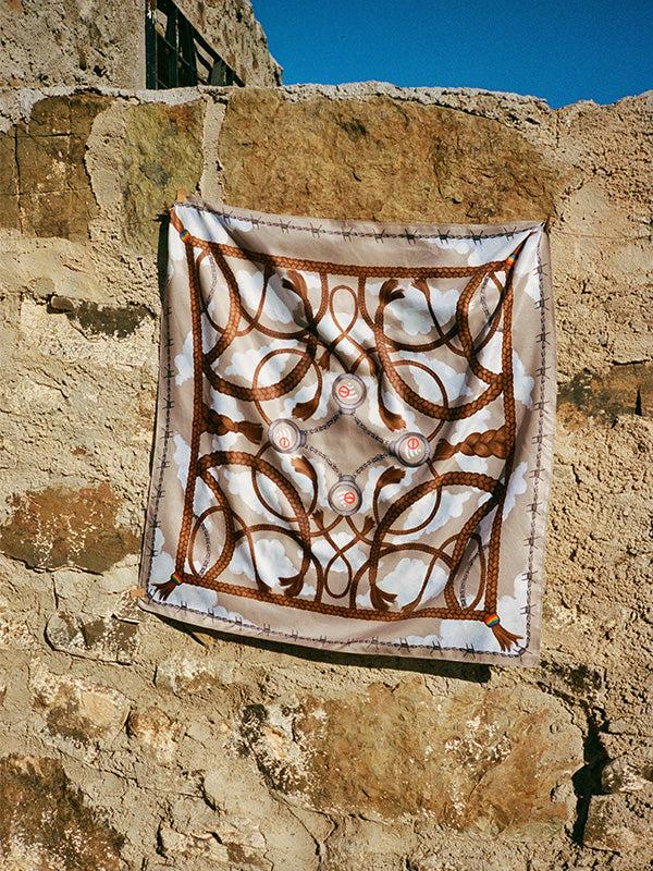 Henrik Vibskov Mahboubeh Absalan Scarf - 65x65