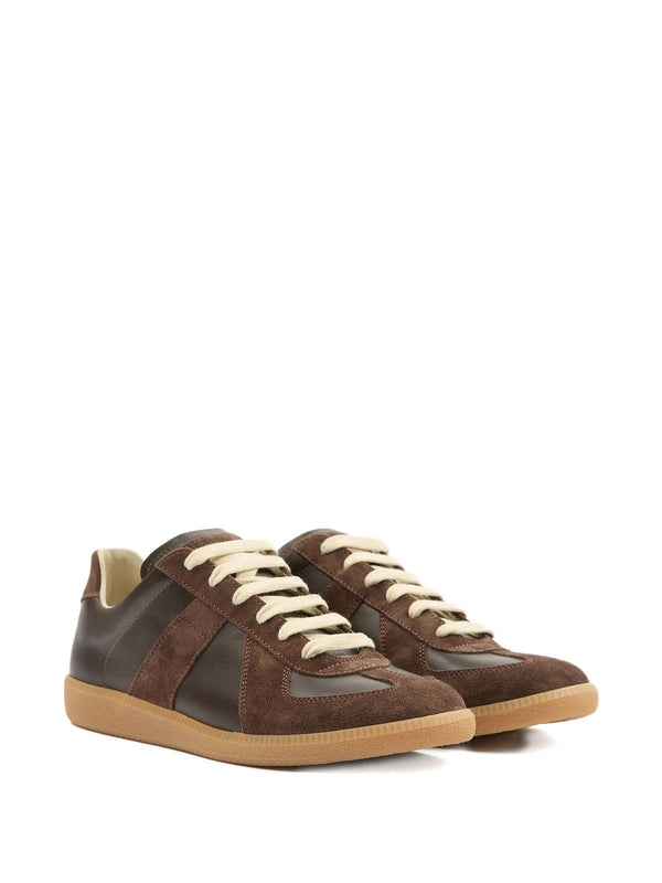 Henrik Vibskov Male Replica Sneakers - Dark Khaki