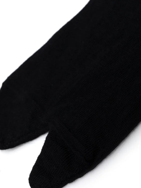 Henrik Vibskov Male Tabi Socks - Black