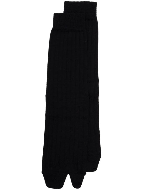 henrik vibskov Male Tabi Socks - Black