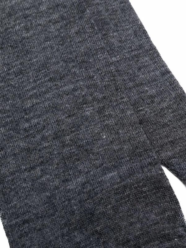 Henrik Vibskov Male Tabi Socks - Dark Grey