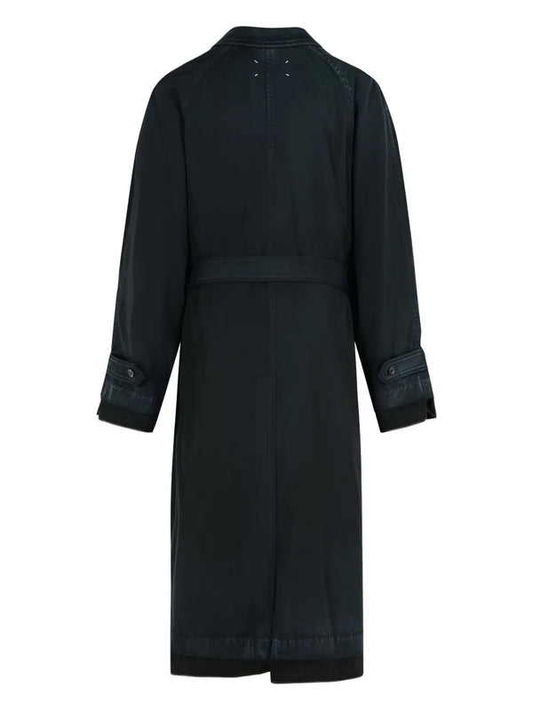 henrik Vibskov Male Trench Coat - Black