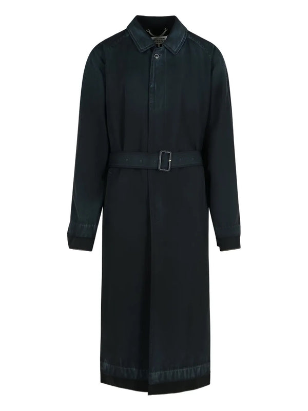 henrik vibskov Male Trench Coat - Black