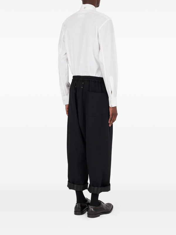Henrik Vibskov Male Trousers - Black