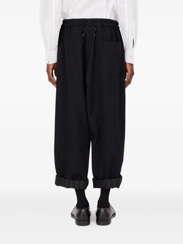 Henrik Vibskov Male Trousers - Black