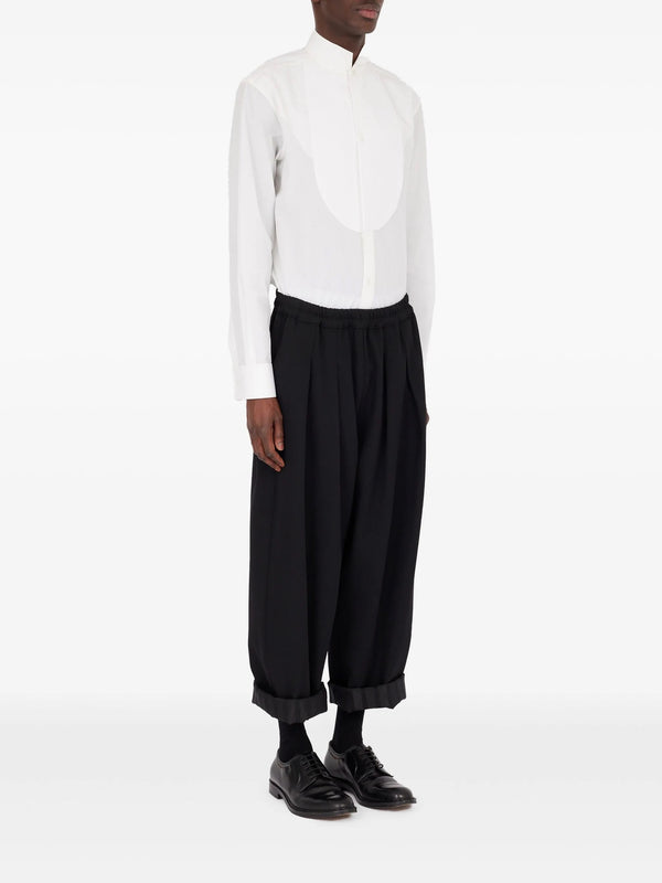 Henrik Vibskov Male Trousers - Black