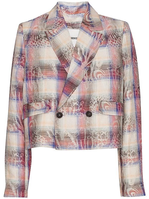 henrik vibskov Malin Blazer - 8 Arm Check Charm