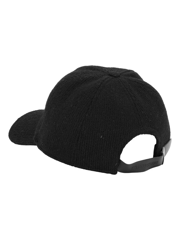 Henrik Vibskov Mario Cap - Black Knit