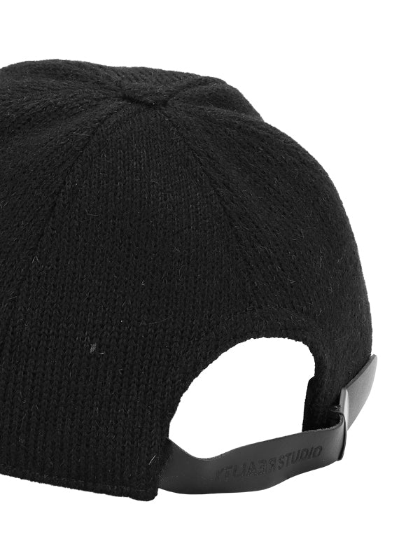 Henrik Vibskov Mario Cap - Black Knit