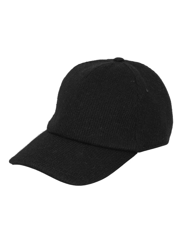 henrik vibskov Mario Cap - Black Knit