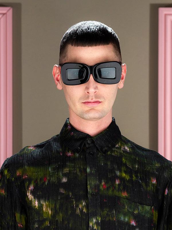 Henrik Vibskov Marla Sunglasses - Black