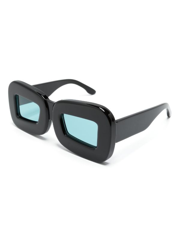 Henrik Vibskov Marla Sunglasses - Black