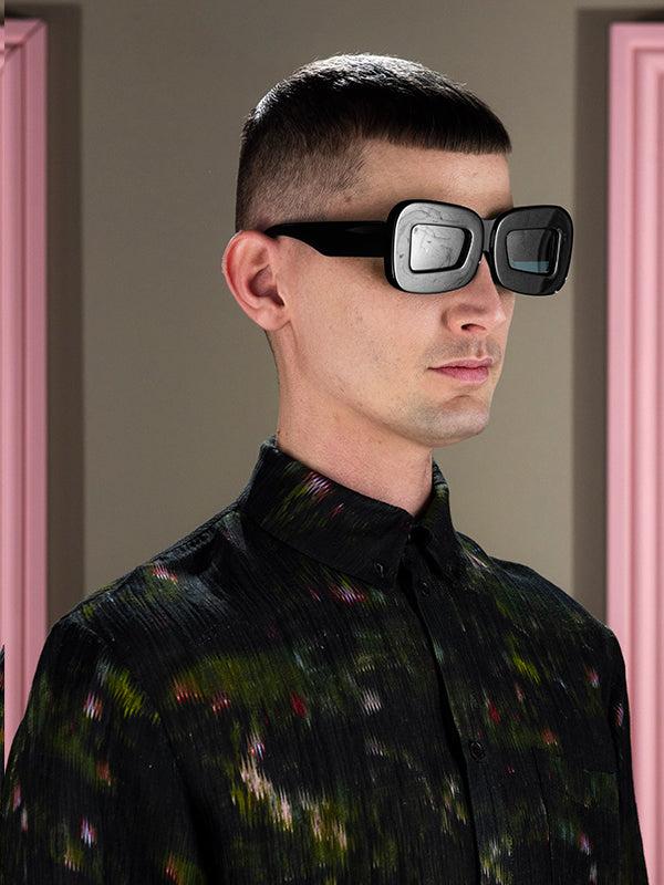 Henrik Vibskov Marla Sunglasses - Black