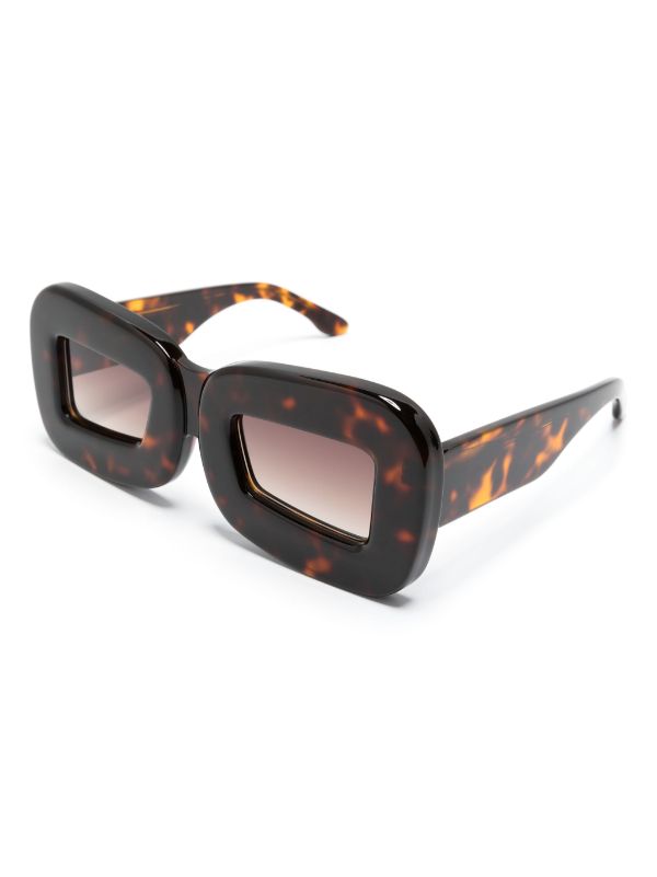 Henrik Vibskov Marla Sunglasses - Tortoise Brown