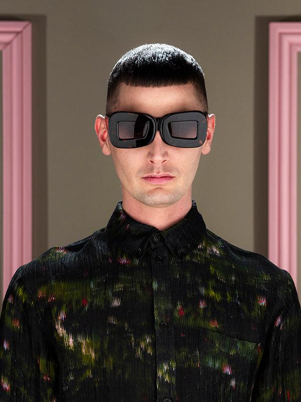 Henrik Vibskov Marla Sunglasses - Tortoise Brown