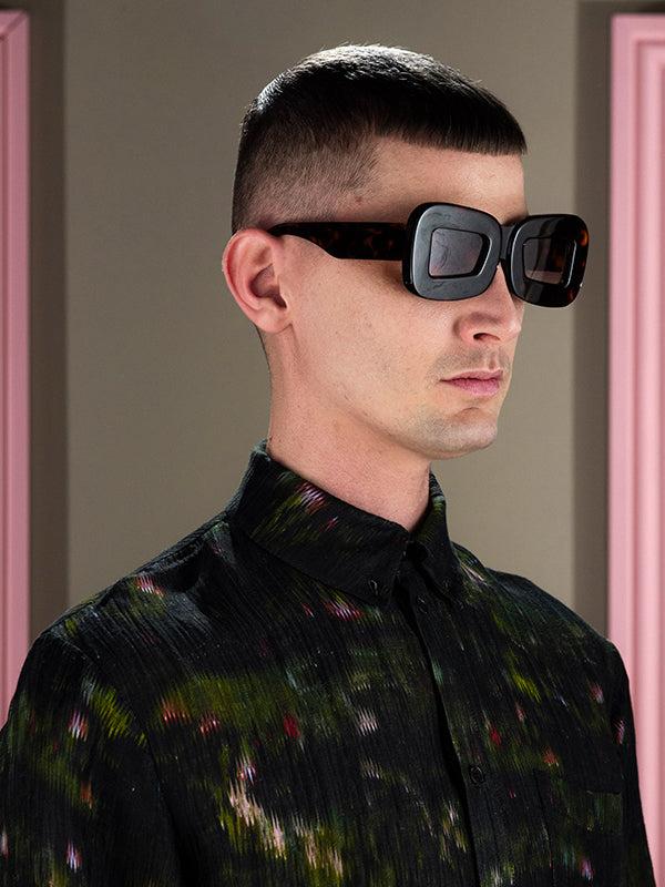 Henrik Vibskov Marla Sunglasses - Tortoise Brown