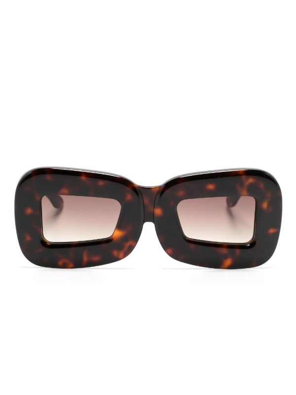 henrik vibskov Marla Sunglasses - Tortoise Brown