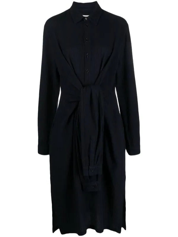 henrik vibskov Mars Shirt Dress - Indigo Stripes