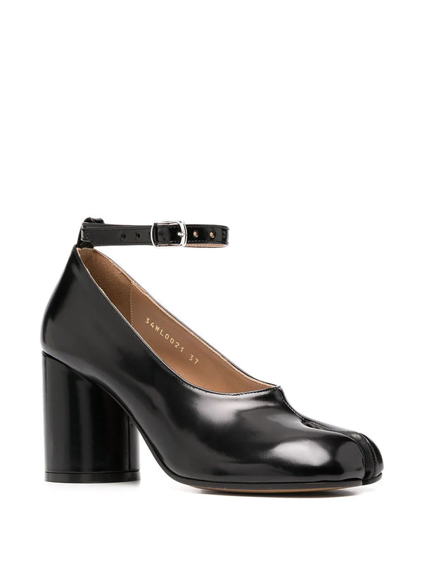 Henrik Vibskov Mary Jane Tabi Pumps - Black