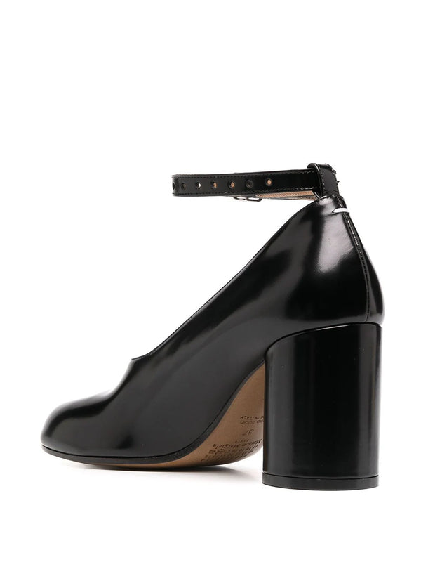 Henrik Vibskov Mary Jane Tabi Pumps - Black
