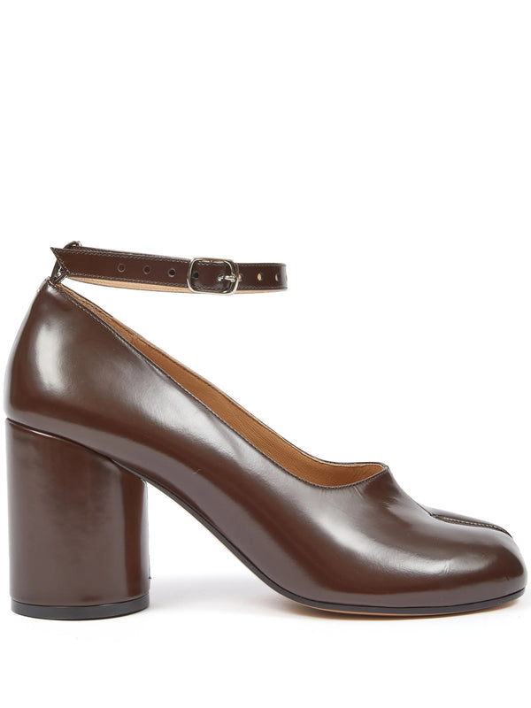 henrik vibskov Mary Jane Tabi Pumps - Chic Brown