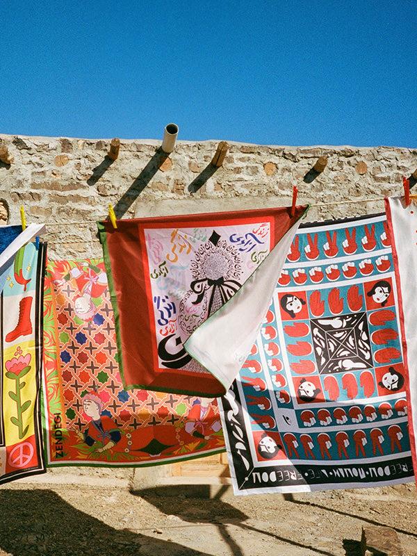 Henrik Vibskov Maryam Keyhani Scarf - 65x65