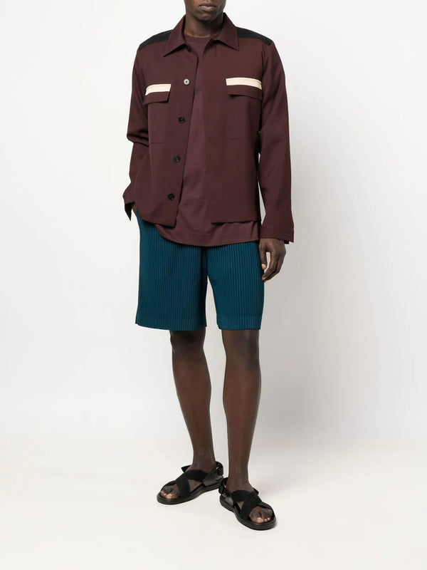 Henrik Vibskov May Knee Shorts - Blue