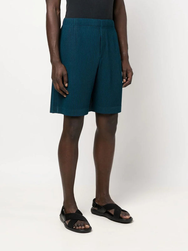 Henrik Vibskov May Knee Shorts - Blue
