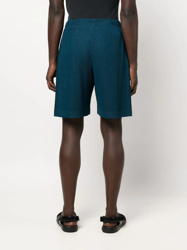 Henrik Vibskov May Knee Shorts - Blue