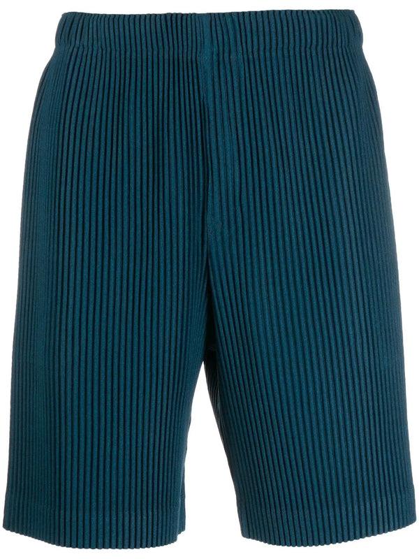 henrik vibskov May Knee Shorts - Blue