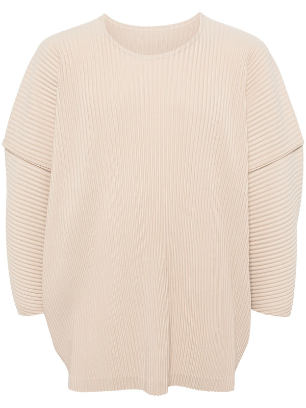 henrik vibskov MC April T-Shirt - Shell Beige