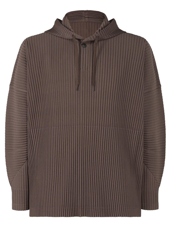 henrik vibskov MC December Hoodie - Raspberry