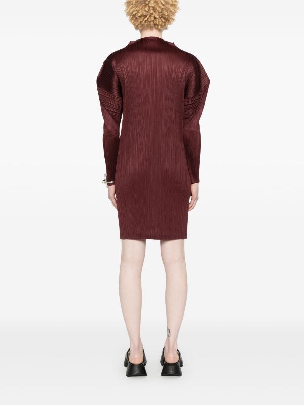 Henrik Vibskov MC February Dress - Chocolate