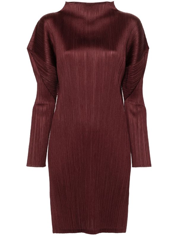 henrik vibskov MC February Dress - Chocolate