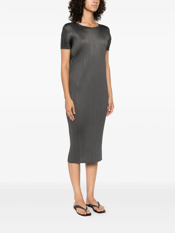 Henrik Vibskov MC June Dress - Charcoal Gray