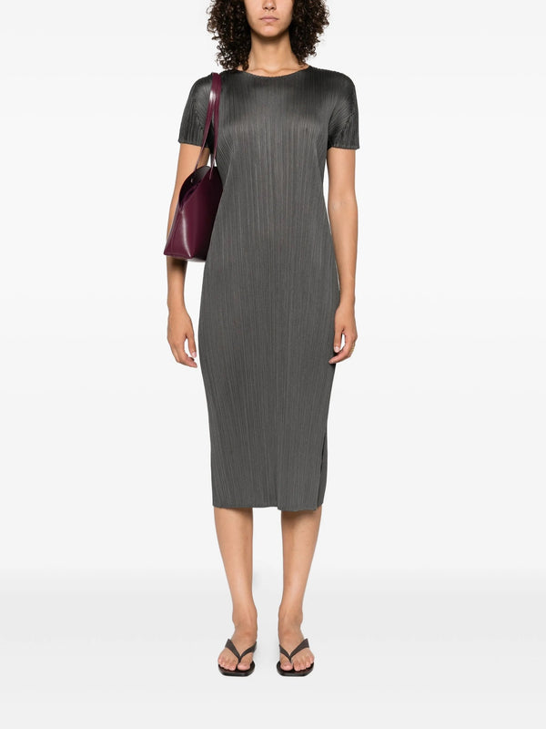 Henrik Vibskov MC June Dress - Charcoal Gray
