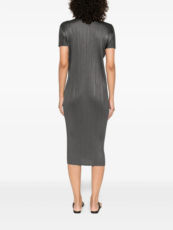 Henrik Vibskov MC June Dress - Charcoal Gray