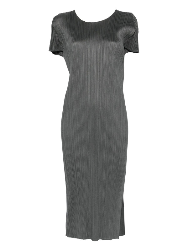 henrik vibskov MC June Dress - Charcoal Gray