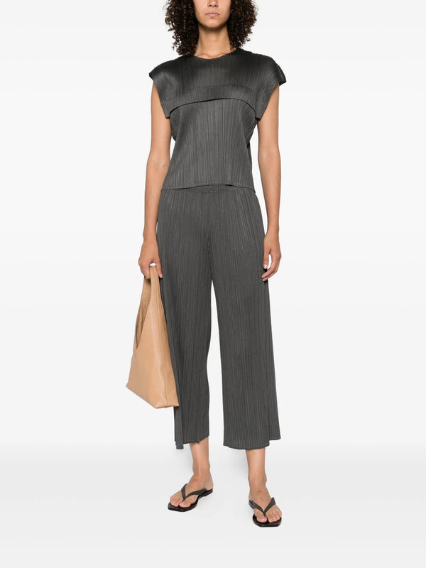 Henrik Vibskov MC June Pants - Charcoal Gray