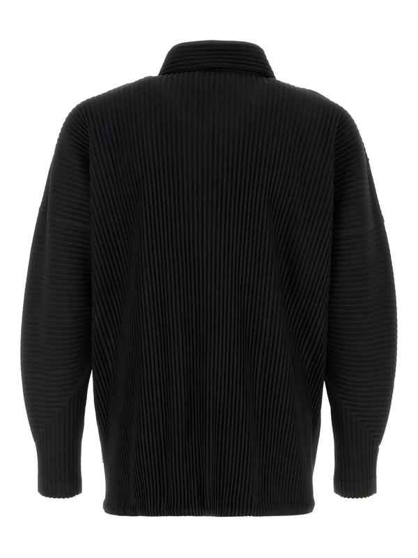 Henrik Vibskov MC March Button Up Blouson - Black