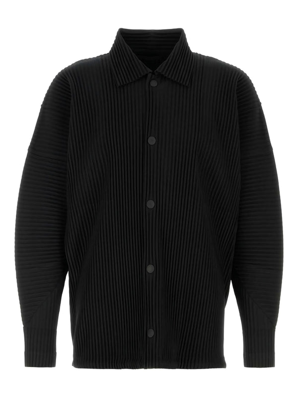 henrik vibskov MC March Button Up Blouson - Black