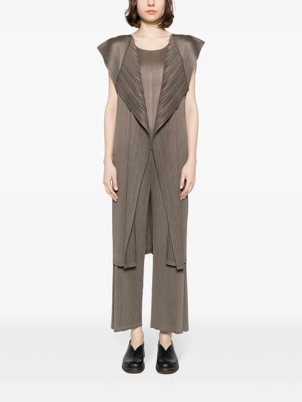 Henrik Vibskov MC March Long Cardigan - Khaki