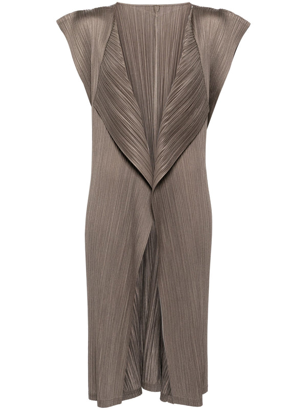 henrik vibskov MC March long Cardigan - Khaki